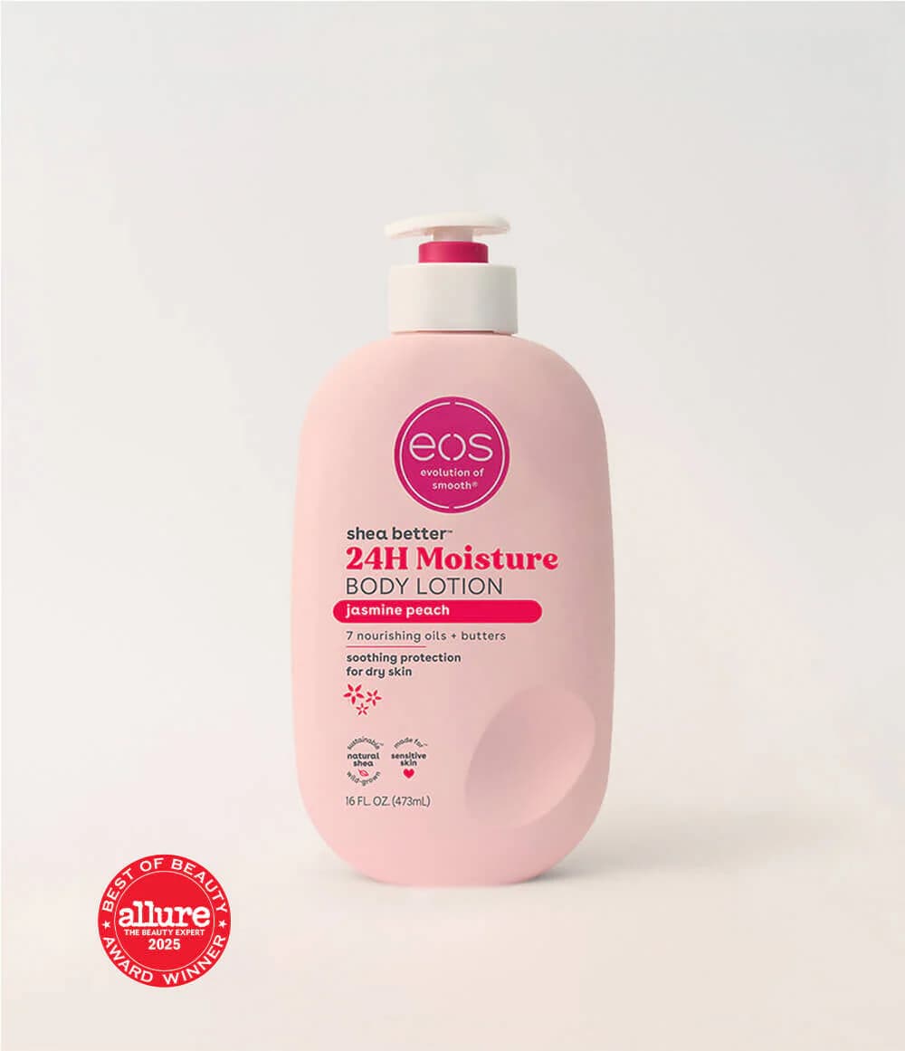 EOS Shea Better 24H Moisture Body Lotion – Jasmine Peach