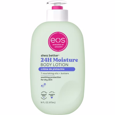 EOS Shea Better 24H Moisture Body Lotion – Crème de Pistachio