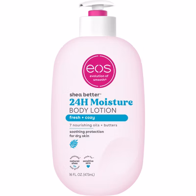 EOS Shea Better 24H Moisture Body Lotion – Fresh & Cozy