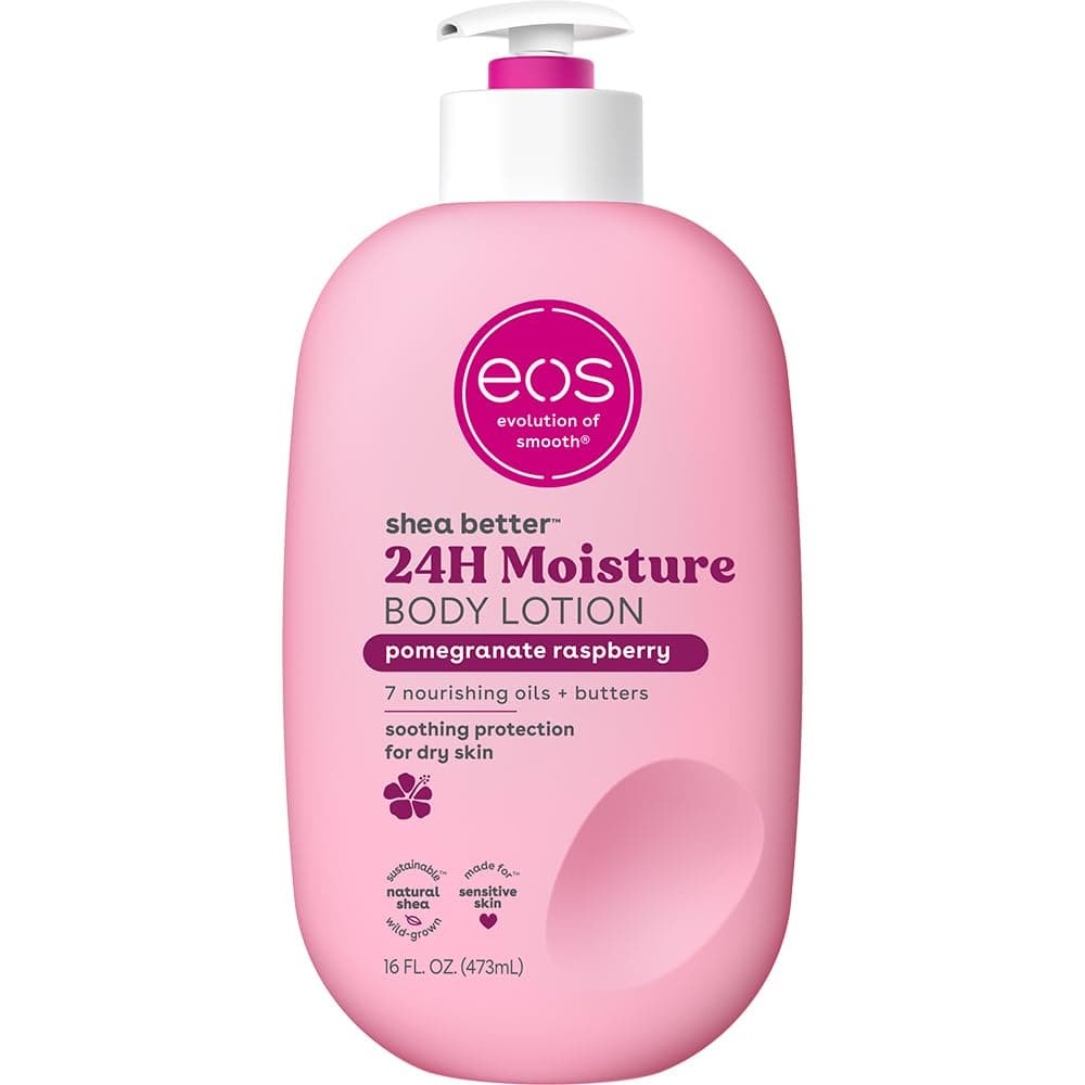 EOS Shea Better 24H Moisture Body Lotion – Coconut Waters